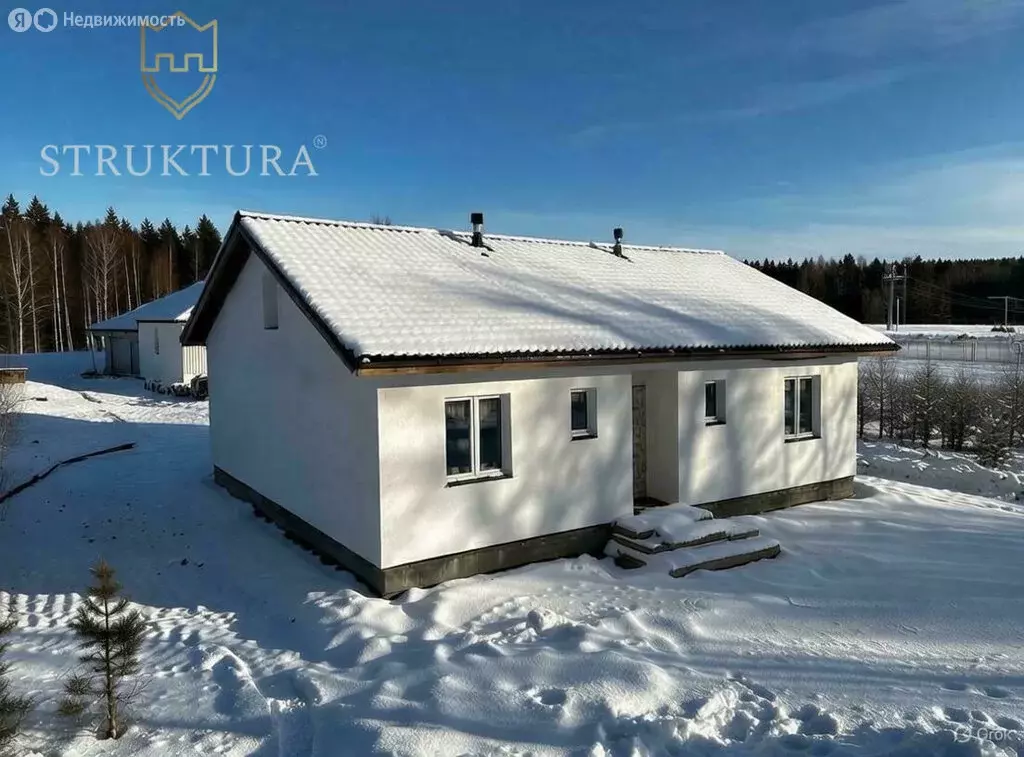 Дом в Свердловская область, Сысертский муниципальный округ, деревня ... - Фото 1