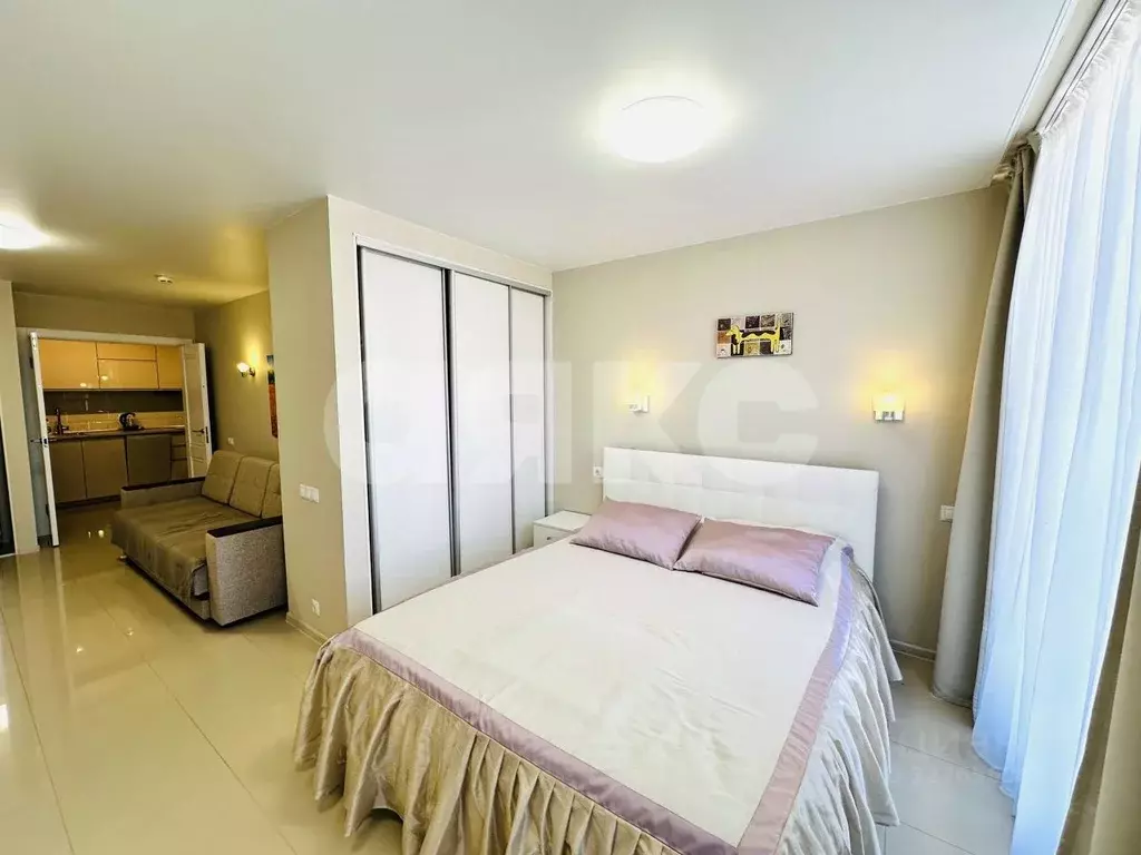 2-к кв. Краснодарский край, Сочи городской округ, Дагомыс пгт ул. ... - Фото 1