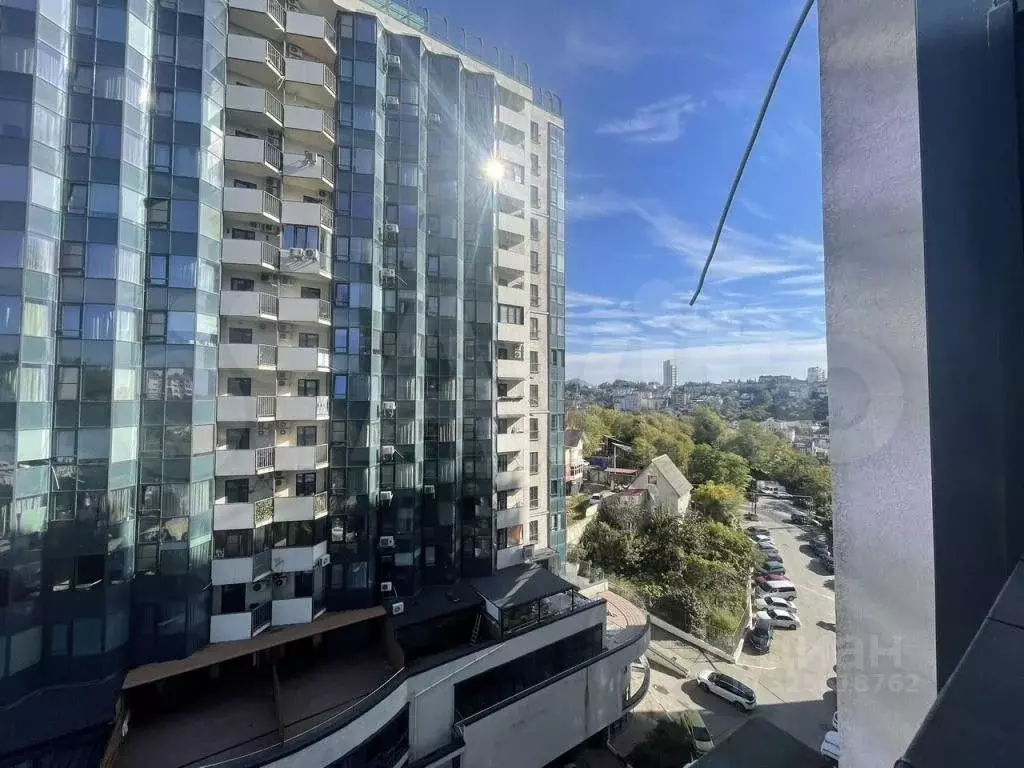 1-к кв. Краснодарский край, Сочи Новый Сочи мкр, ул. Санаторная, 65/2 ... - Фото 1