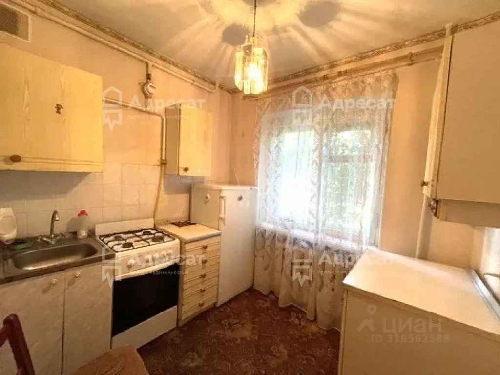 2-к кв. Волгоградская область, Волгоград ул. Быстрова, 74 (43.9 м) - Фото 1