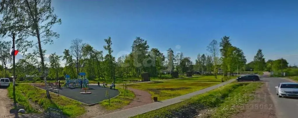 Участок в Ленинградская область, Тосненский район, Красный Бор пгт ... - Фото 2