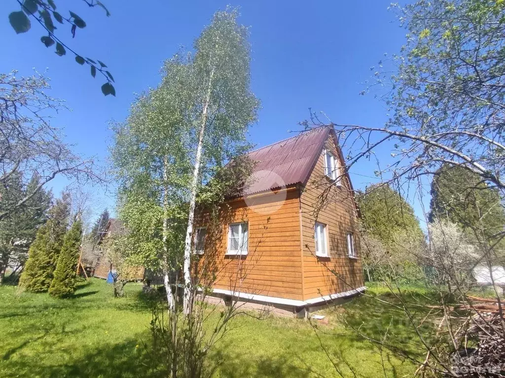 Дом в Ленинградская область, Кировское городское поселение, Грибное ... - Фото 0