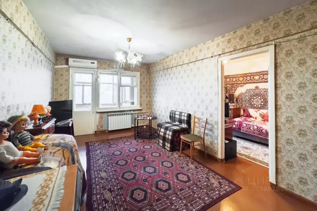 2-к кв. Ульяновская область, Ульяновск ул. Маяковского, 23 (46.4 м) - Фото 1