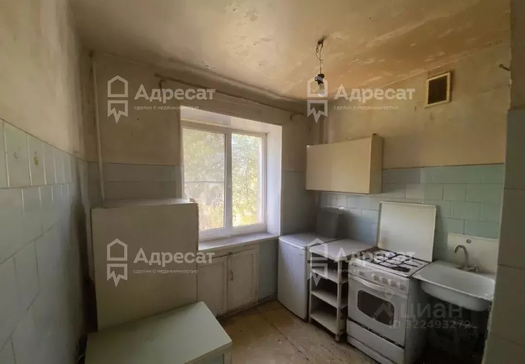 2-к кв. Волгоградская область, Волгоград Жилгородок мкр, ул. ... - Фото 1