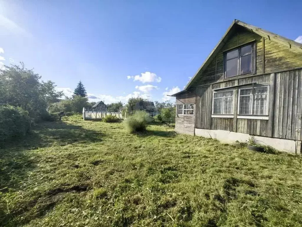 Дом в Псковская область, Островский район, Бережанская волость, ... - Фото 1