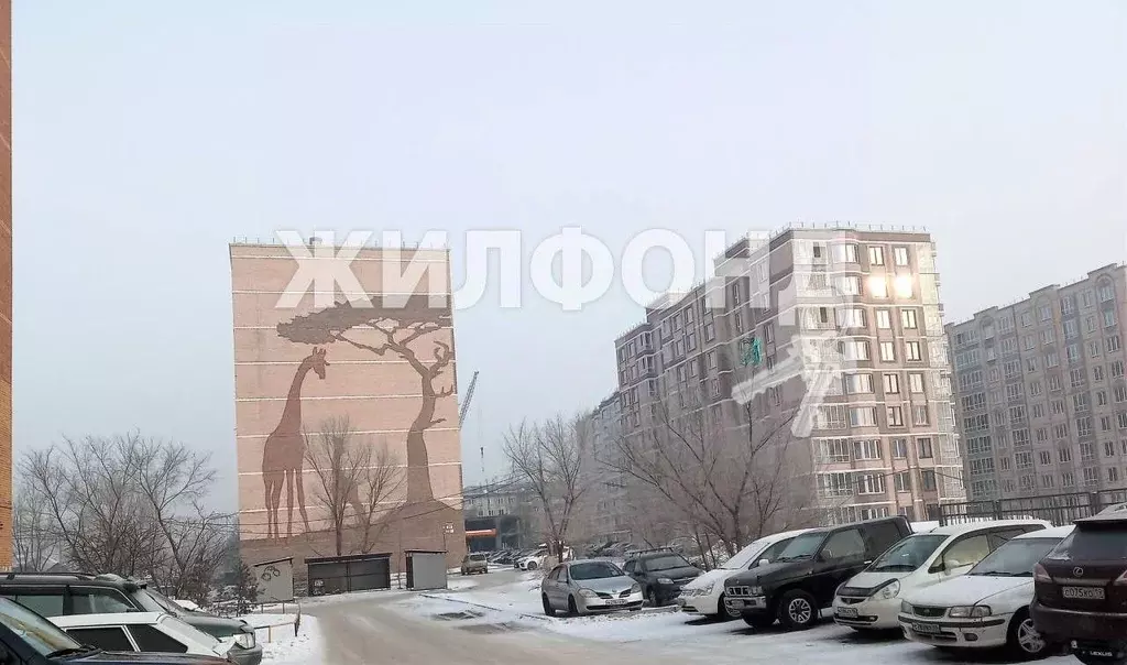1-к кв. Хакасия, Абакан Трудовая ул, 84 (42.1 м) - Фото 0