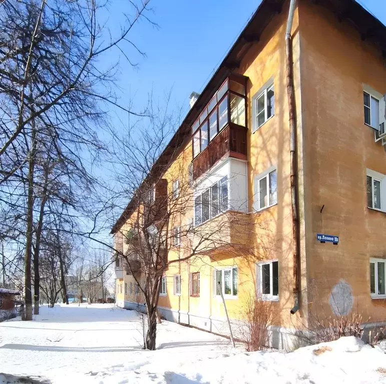 2-к кв. Нижегородская область, Нижний Новгород просп. Ленина, 19А ... - Фото 0