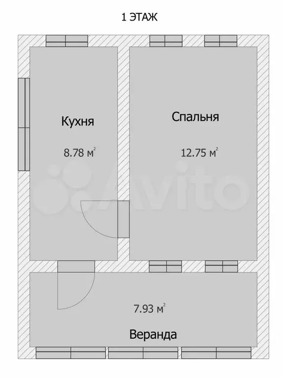 Дача 50 м на участке 10 сот. - Фото 0