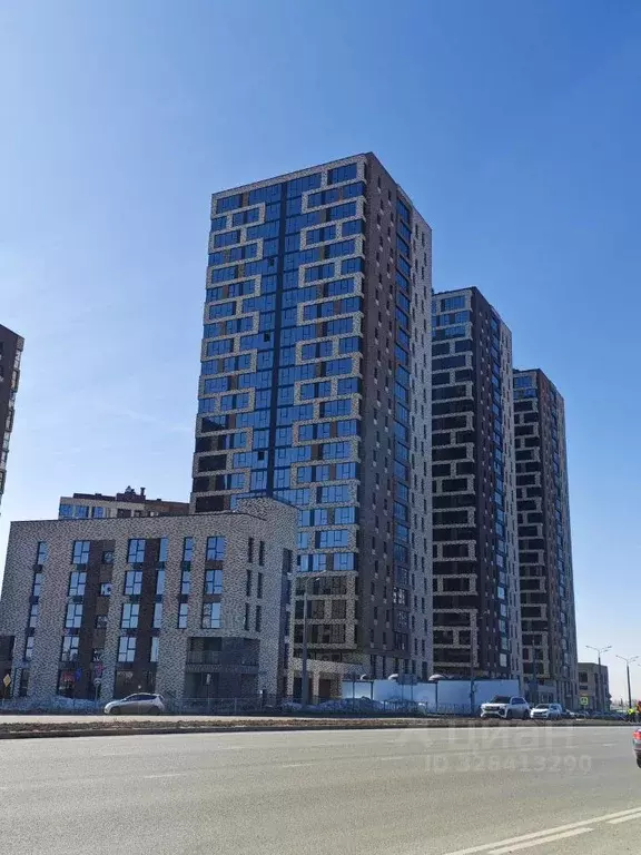 2-к кв. Татарстан, Казань Бухарская ул., 32к3 (60.0 м) - Фото 2