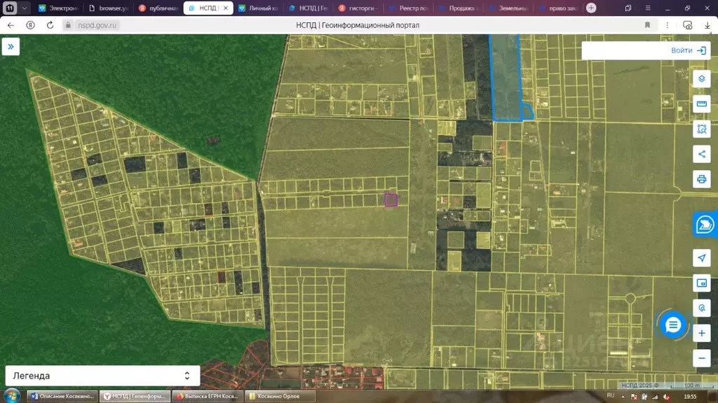 Участок в Московская область, Раменский муниципальный округ, КП ... - Фото 1