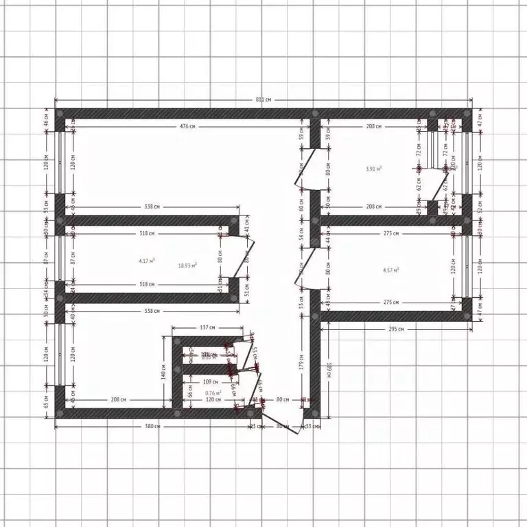 4-к кв. Удмуртия, Сарапул ул. Степана Разина, 67 (68.7 м) - Фото 1