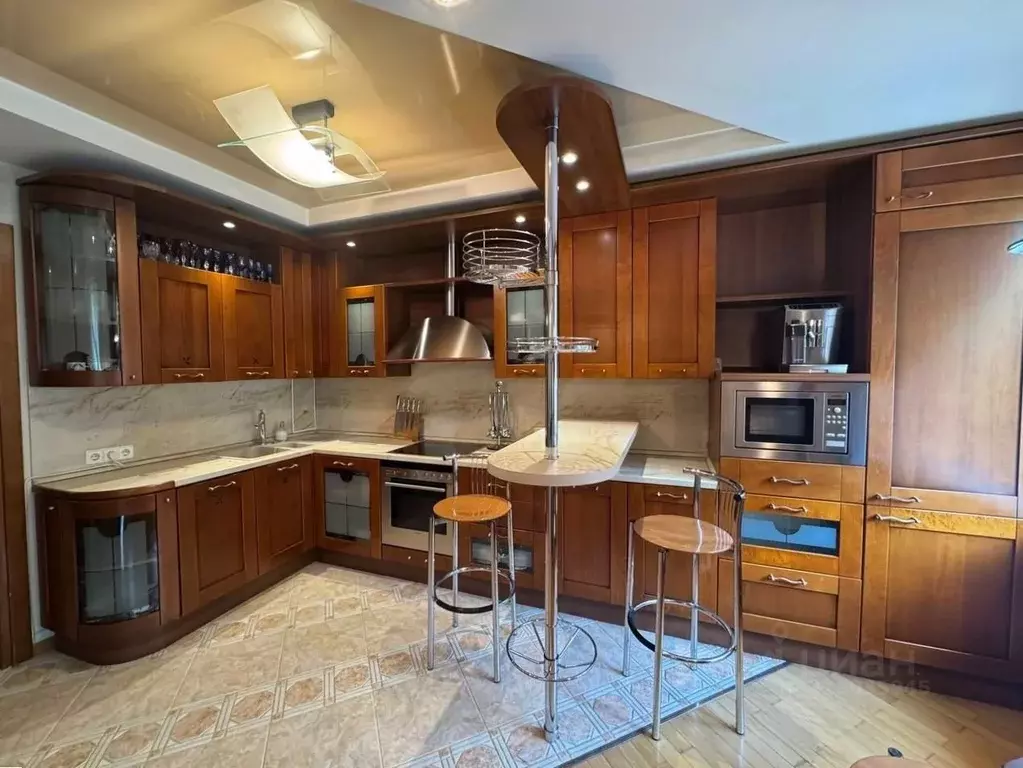 3-к кв. Москва ул. Космонавта Волкова, 29К1 (102.8 м) - Фото 0