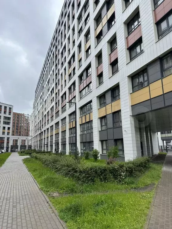 1-к. квартира, 38 м, 9/12 эт. - Фото 1