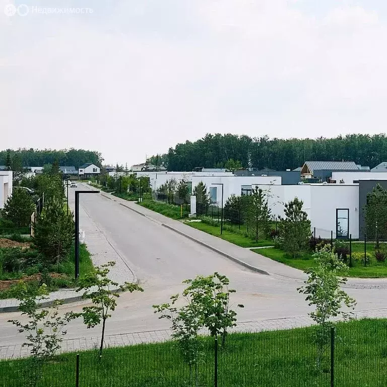 Участок в село Марусино, посёлок Соловьи (7.36 м) - Фото 1