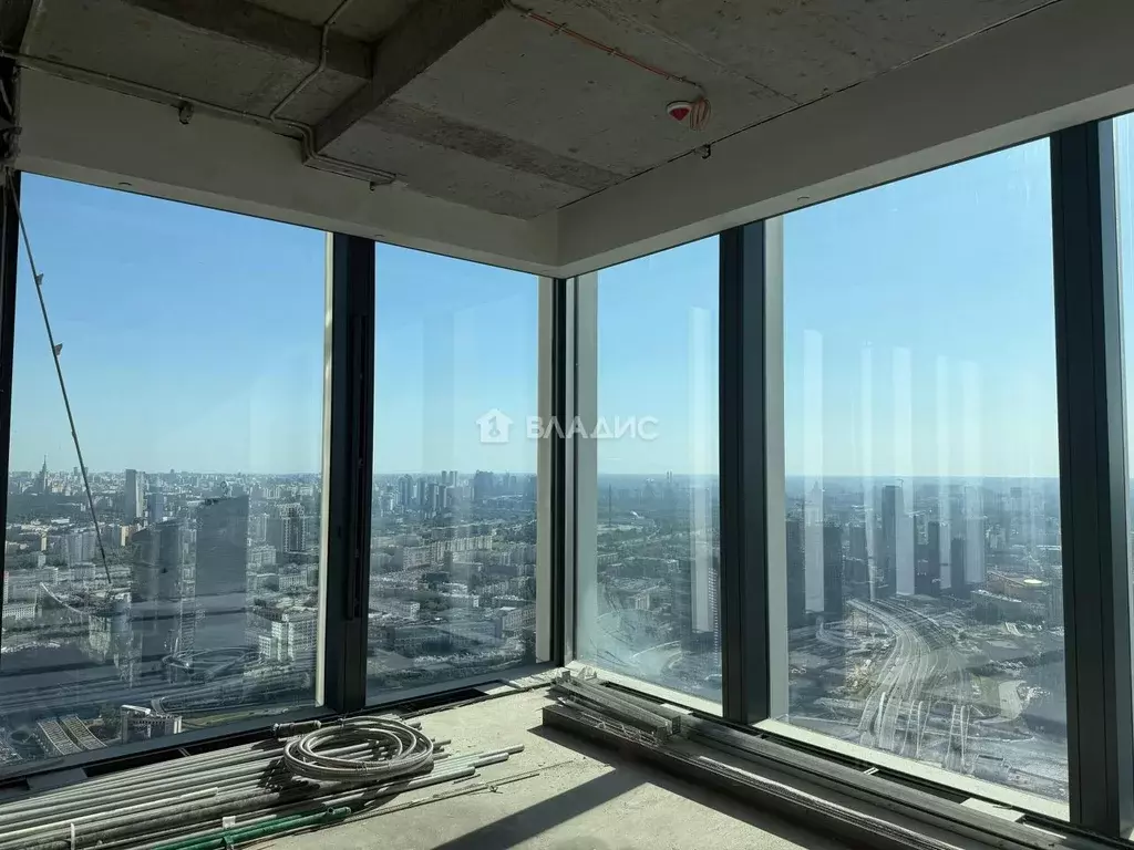 2-к кв. Москва 1-й Красногвардейский проезд, 21с1 (110.0 м) - Фото 0