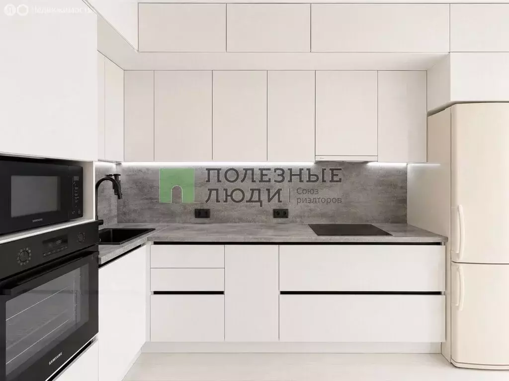 2-комнатная квартира: Белгород, улица Есенина, 15 (61.3 м) - Фото 2