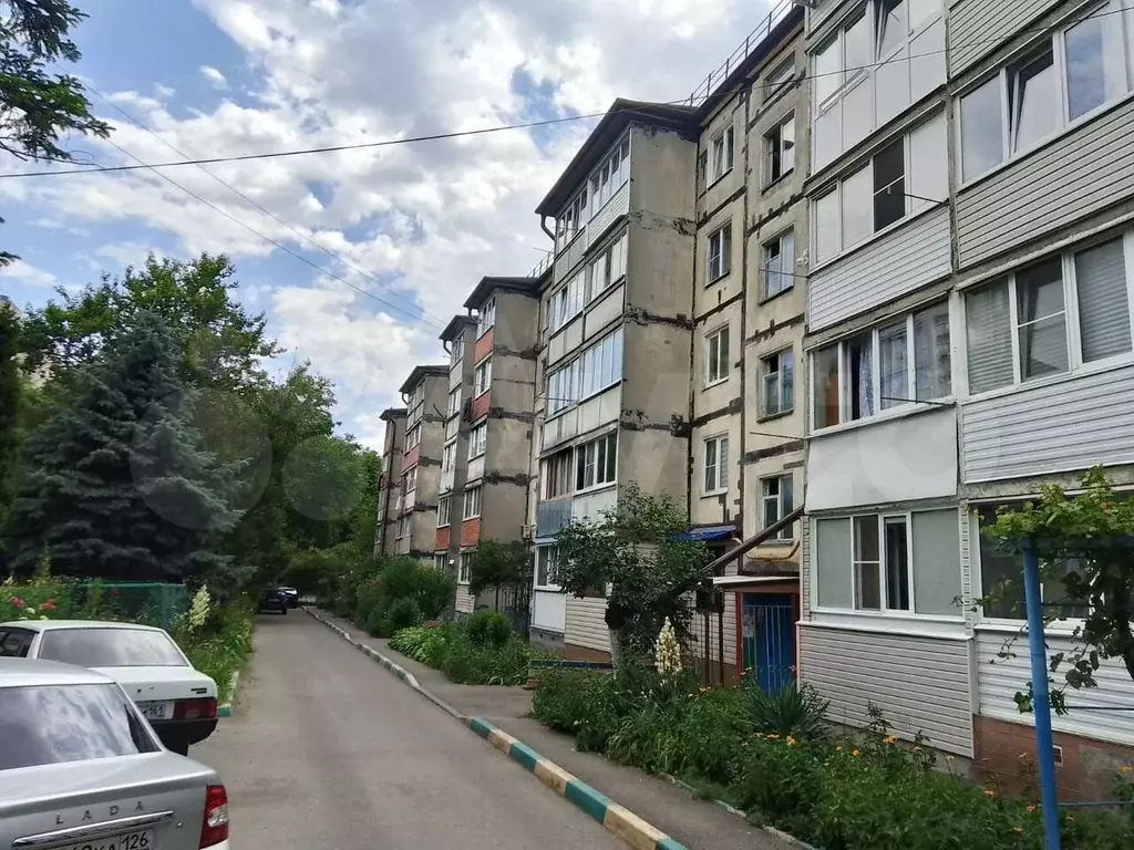 1-к. квартира, 28,8 м, 4/5 эт. - Фото 1
