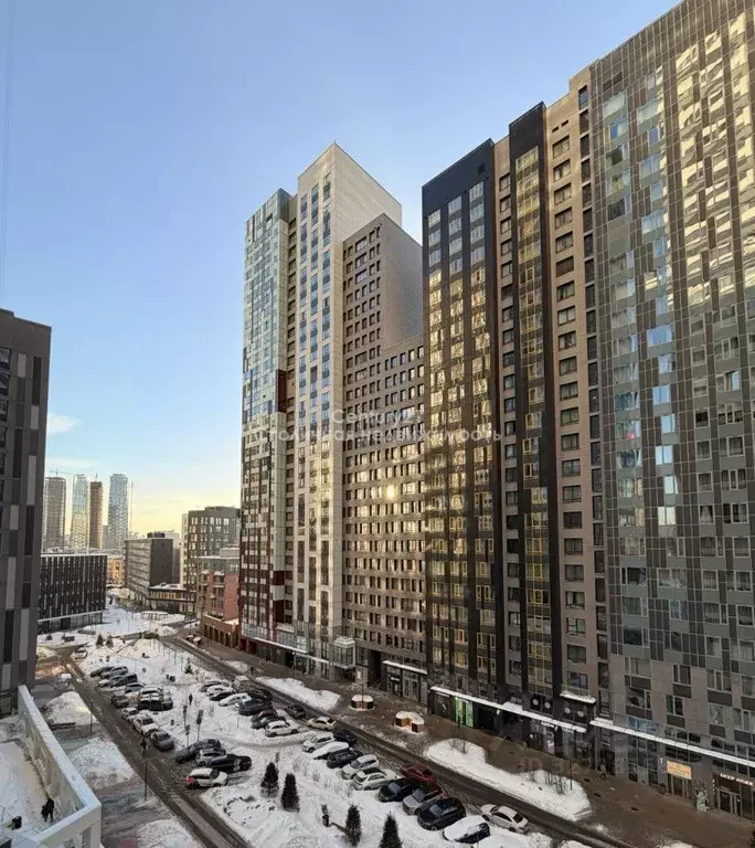 Студия Москва Шмитовский проезд, 39к6 (29.5 м) - Фото 1