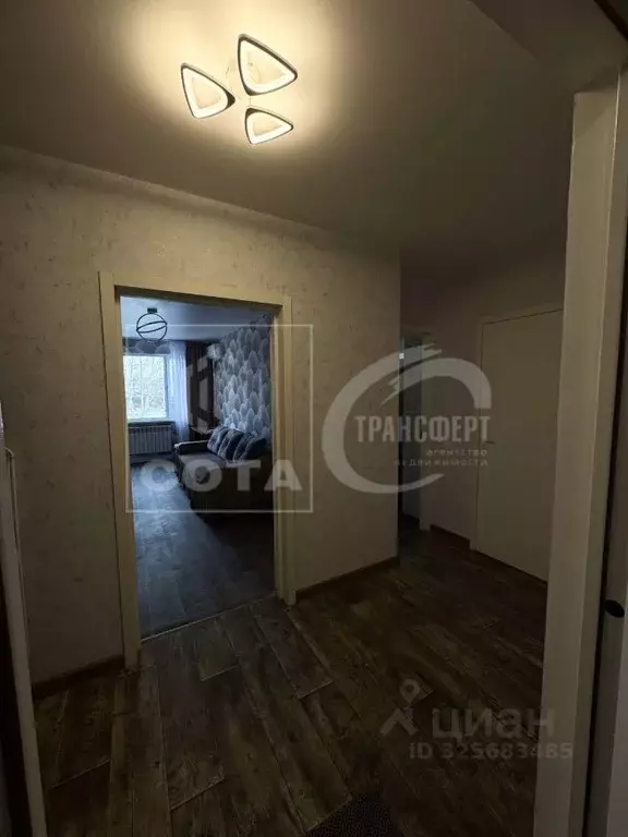 1-к кв. Воронежская область, с. Новая Усмань ул. Площадь Малевича, 2 ... - Фото 2