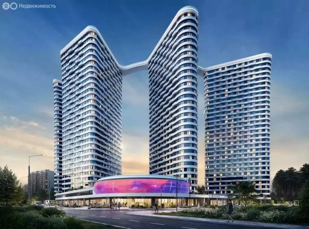 1-комнатная квартира: Москва, Боровское шоссе, 20 (38 м) - Фото 1