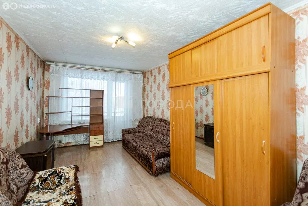 1-комнатная квартира: Новокузнецк, улица Новаторов, 6А (29.6 м) - Фото 1