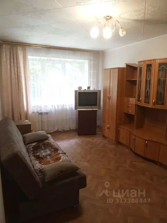 1-к кв. Кемеровская область, Осинники ул. 50 лет Октября, 11 (31.0 м) - Фото 0