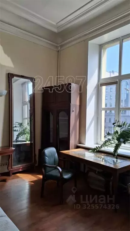 Комната Москва Никитский бул., 7Б (24.0 м) - Фото 2