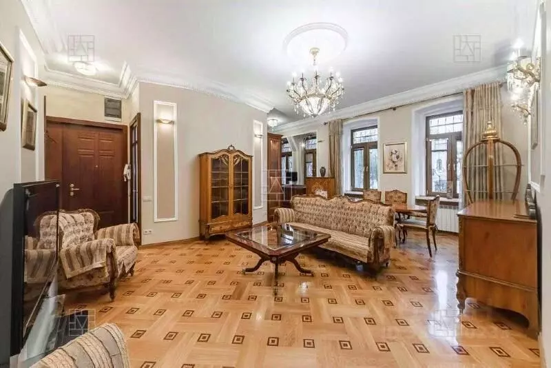 2-к кв. Москва Рождественский бул., 17 (76.0 м) - Фото 1
