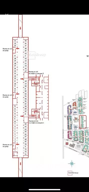 Гараж в Санкт-Петербург просп. Буденного, 21к4 (13 м) - Фото 1