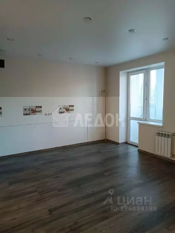 1-к кв. Омская область, Омск Старгород мкр, ул. Тютчева, 11 (46.1 м) - Фото 2