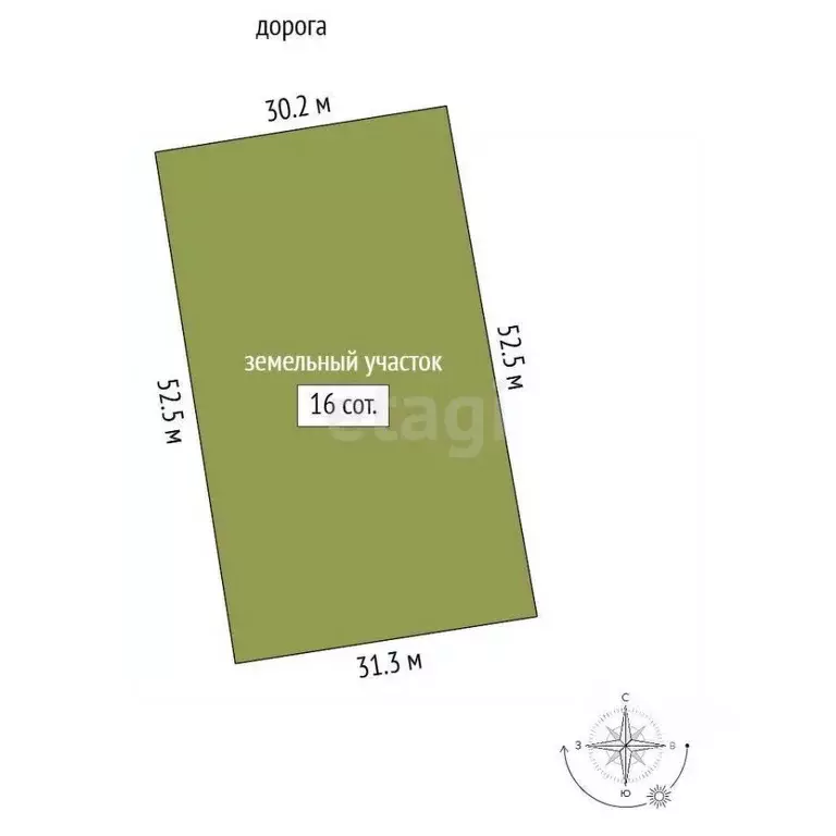 Участок в Ярославская область, Некрасовский муниципальный округ, д. ... - Фото 0