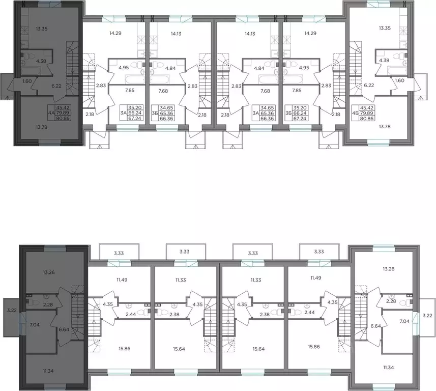 Таунхаус в Ленинградская область, Тосненский район, Федоровское ... - Фото 2