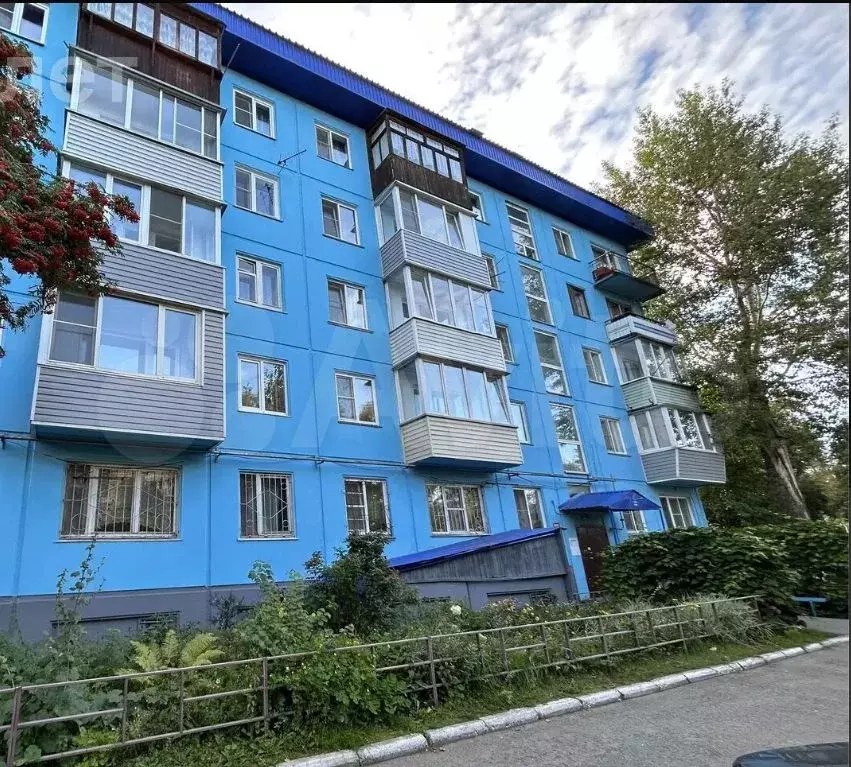 3-к. квартира, 45,3 м, 4/5 эт. - Фото 1
