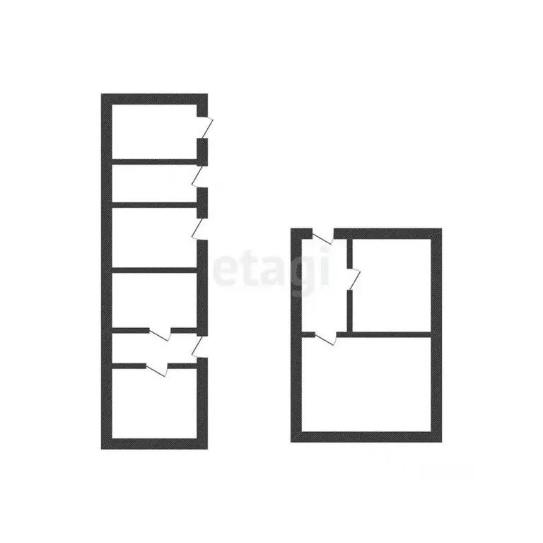 Дом в Ингушетия, Назрановский район, с. Экажево пер. Муталиева (203 м) - Фото 2