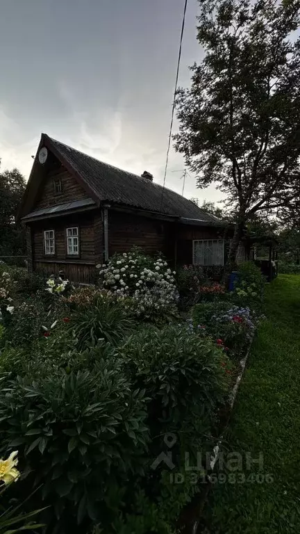 Дом в Новгородская область, Батецкий муниципальный округ, д. Кочино 1 ... - Фото 1