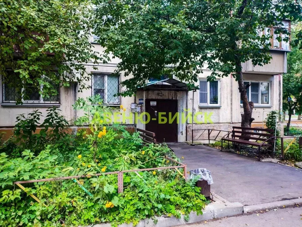 2-к кв. Алтайский край, Бийск ул. Разина, 63 (44.3 м) - Фото 0