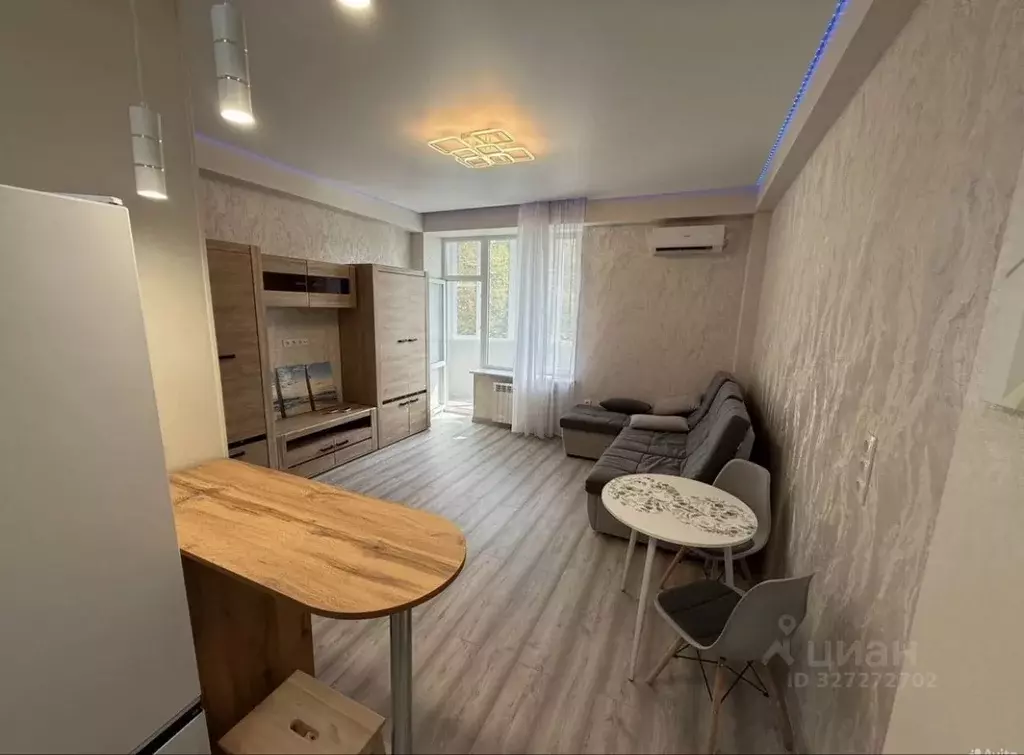 1-к кв. Крым, Ялта муниципальный округ, Массандра пгт ш. Южнобережное, ... - Фото 1