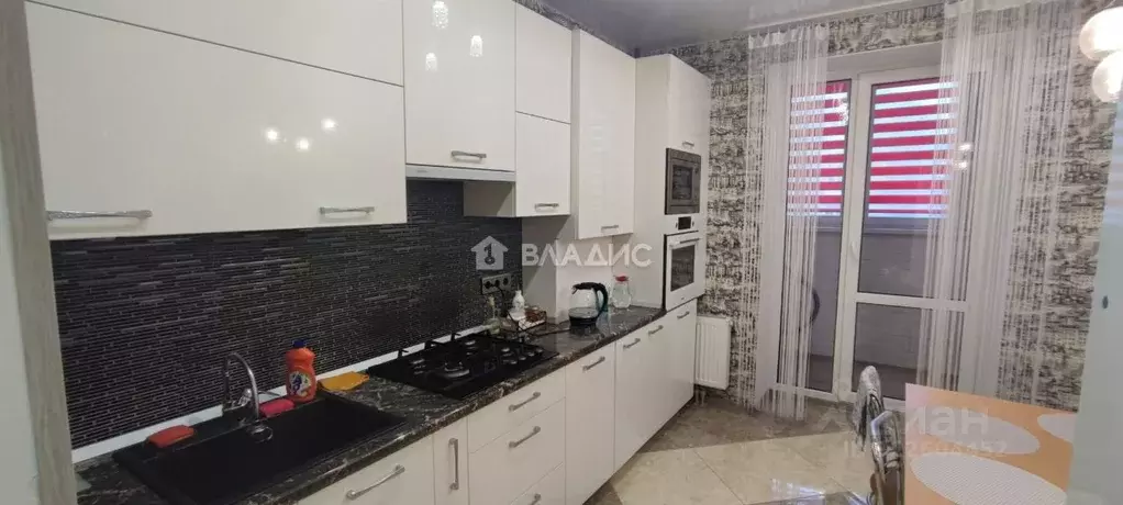 1-к кв. Калининградская область, Калининград ул. Аксакова, 123 (35.0 ... - Фото 2