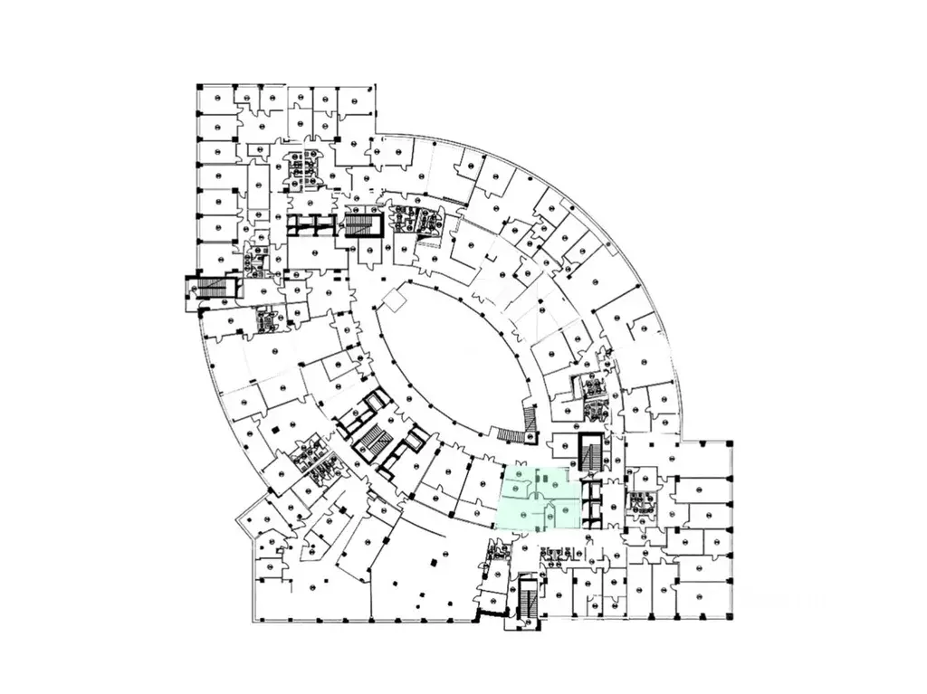 Офис в Москва Летниковская ул., 10С4 (102 м) - Фото 2