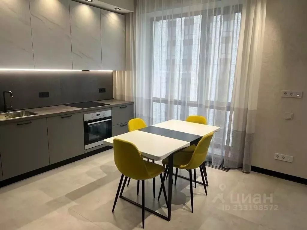 1-к кв. Москва ул. Народного Ополчения, 15К3 (34.0 м) - Фото 2
