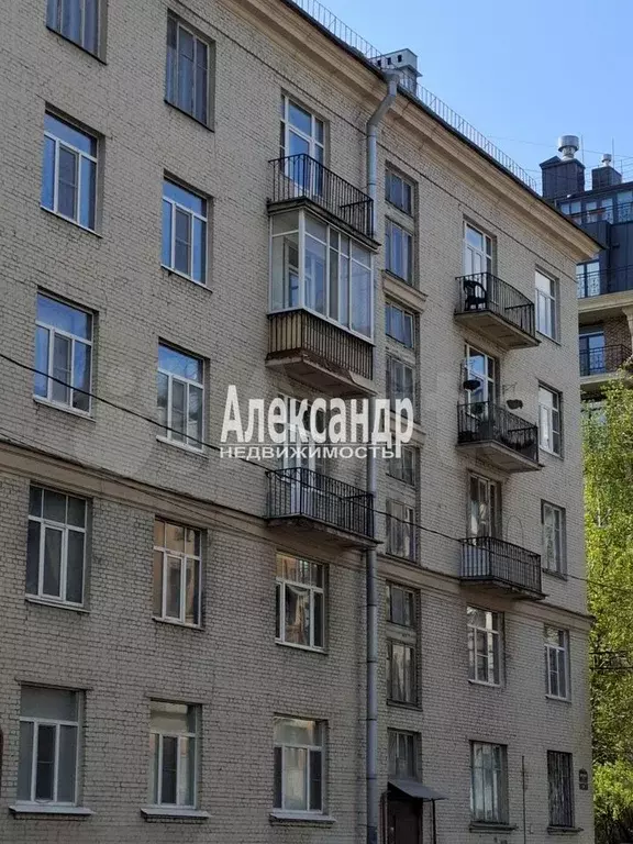 2-к. квартира, 56,8 м, 4/5 эт. - Фото 0