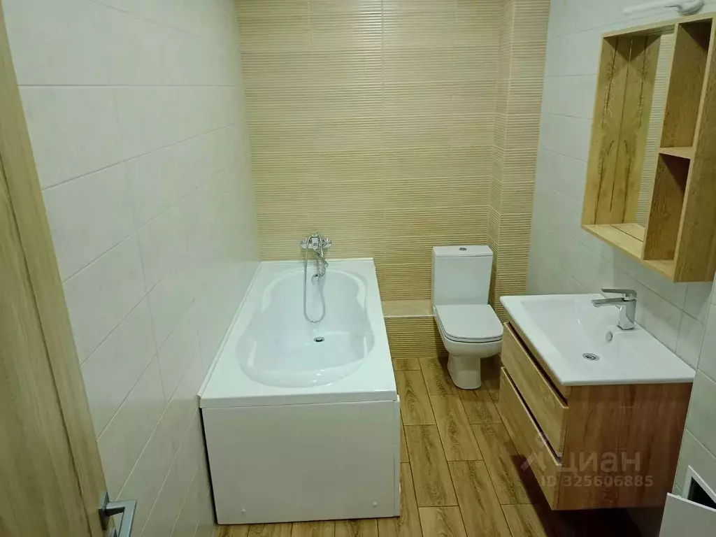 1-к кв. Тамбовская область, Тамбов Советская ул., 190Вк1 (39.4 м) - Фото 2