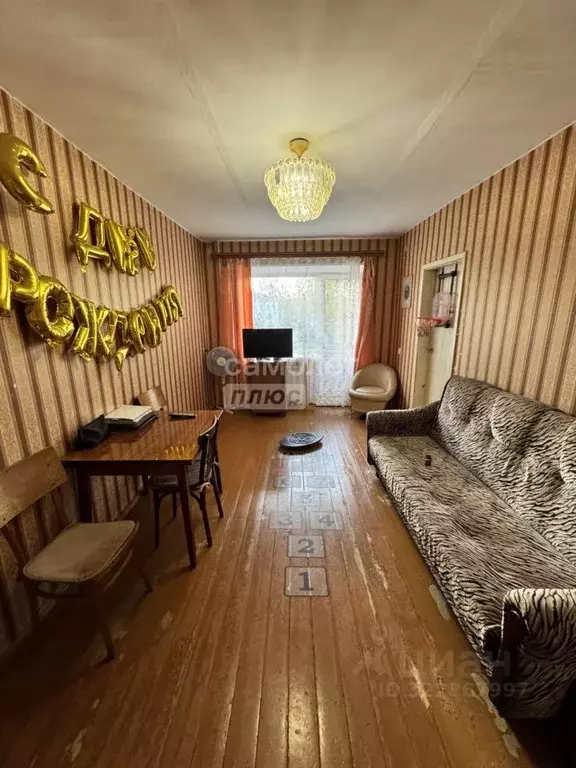 2-к кв. Нижегородская область, Бор ул. Крупской, 20 (42.0 м) - Фото 1