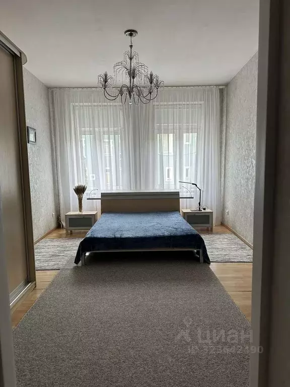 3-к кв. Калининградская область, Калининград ул. Космонавта Леонова, ... - Фото 1