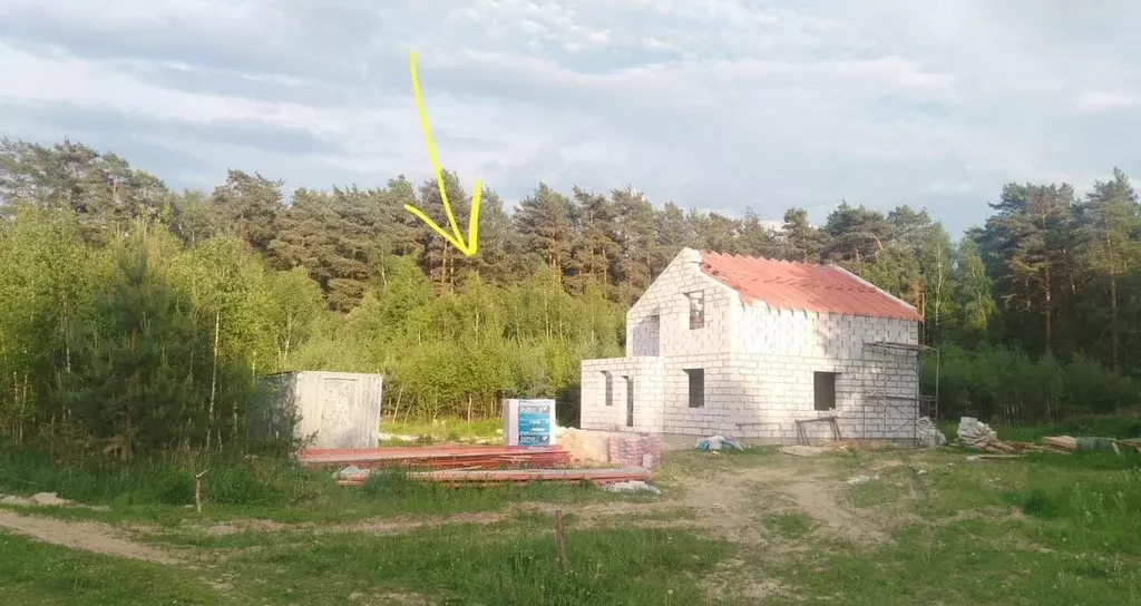 Участок в Калужская область, Жуков ул. Парковая (11.0 сот.) - Фото 1