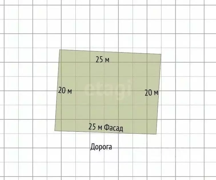 Участок в Адыгея, Майкопский район, Краснооктябрьское с/пос, Лесная ... - Фото 1