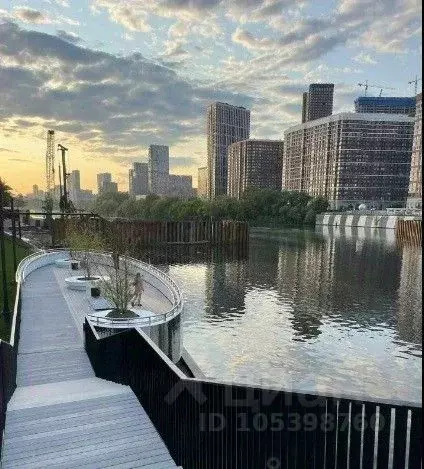 3-к кв. Москва Береговой проезд, 1а (89.5 м) - Фото 0