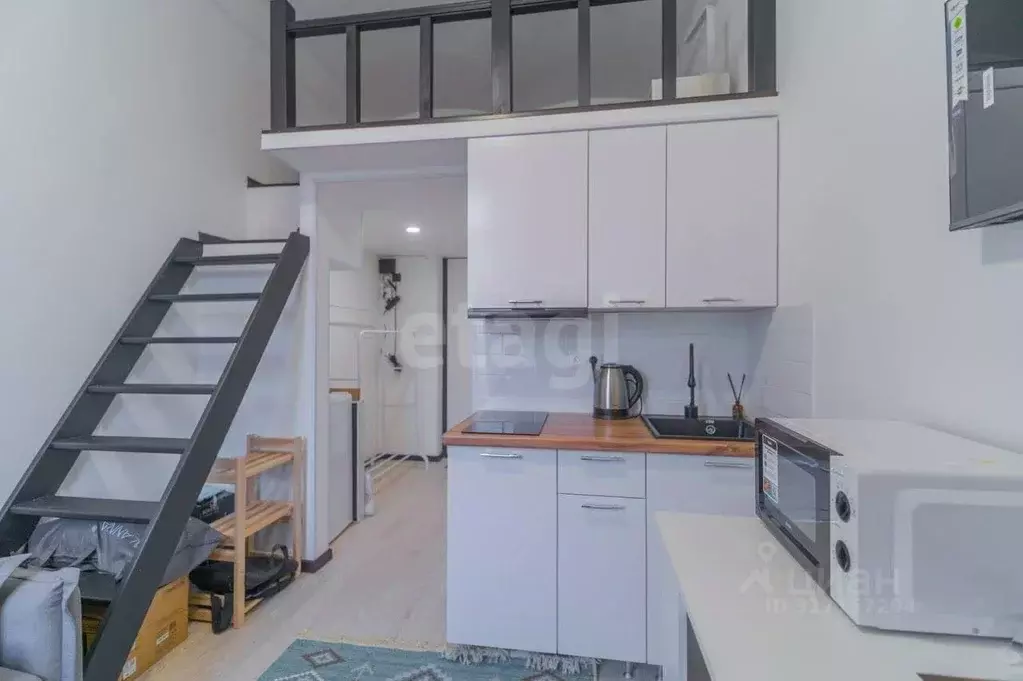 Студия Санкт-Петербург Нарвский просп., 9к2 (22.0 м) - Фото 0