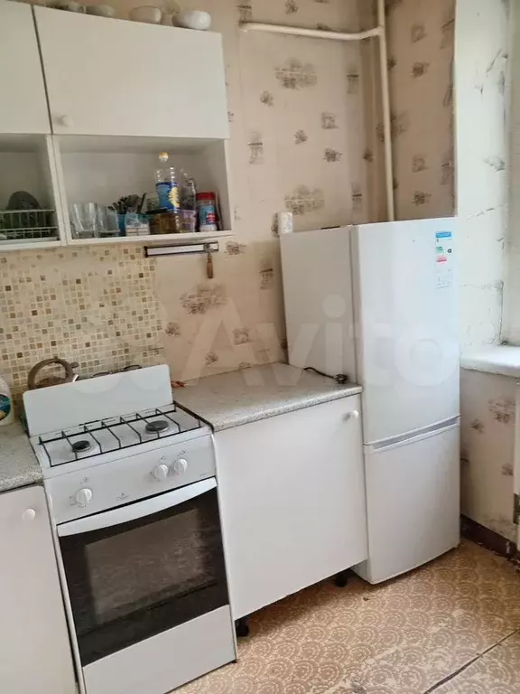 1-к. квартира, 32 м, 1/5 эт. - Фото 1