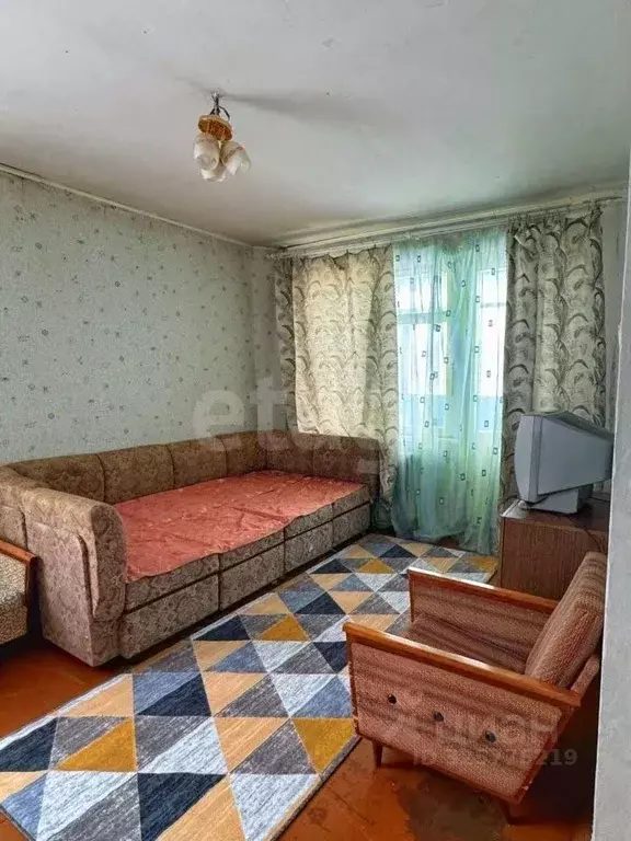 1-к кв. Ярославская область, Рыбинск ул. Ворошилова, 4 (32.0 м) - Фото 1